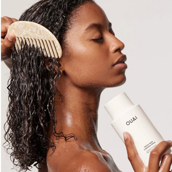 OUAI Thick Hair Conditioner 10oz - Picture 6 of 6